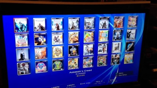 Ps3 super slim 500gb - 500gb, with