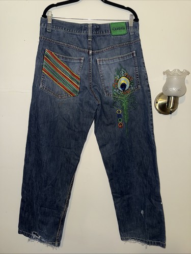 Vtg y2k coogi jeans size - y2k,