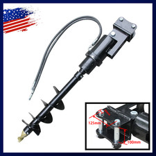 200mm Hydraulic Auger Drill
