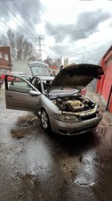 2x Vauxhall Vectra 2.5 V6 and