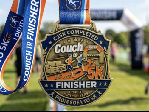 Couch medal - to,