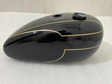 Triumph T140 Black Painted