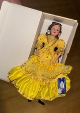 Marin Porcelain Spanish Doll