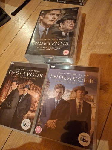 Endeavour the complete series - the,