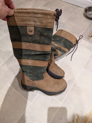 Dublin boots size - dublin, good