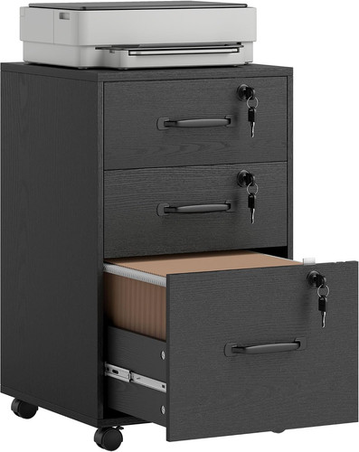 Mobile filing cabinet with - mobile,