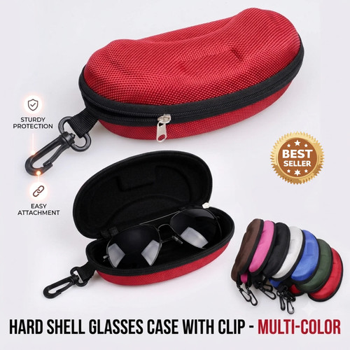 Portable zipper eye glasses - portable,