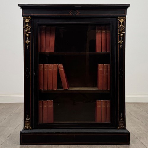 Antique 19th century ebonised - century,