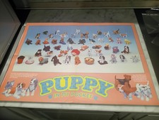 Vintage 1995 Puppy In My Pocket Poster Rare Collectable