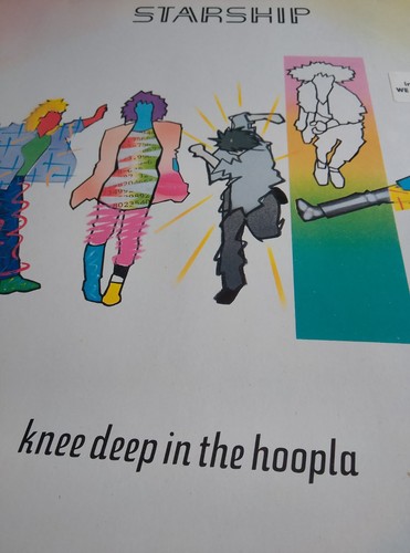 Starship knee deep - starship,