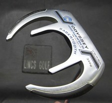 Odyssey Works Versa Sabertooth 350g Putter 87cm Steel Shaft SuperStroke Grip*