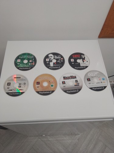 Joblot ps2 games discs - 7,