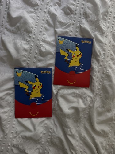 Pokémon mcdonald 25th - pokémon,