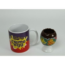 Vintage Cadbury Creme Egg Cup and Mug Article