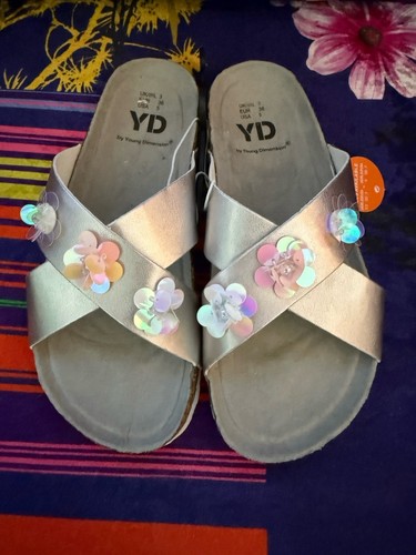 Girls sandals size silver - girls,