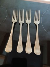 Antique Table Forks X 4 Madras