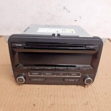 VW GOLF PASSAT TOURAN CADDY SCIROCCO POLO RCD 310 STEREO RADIO CD PLAYER + CODE