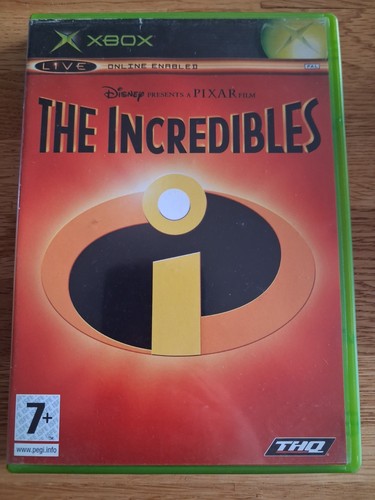 Xbox original the - xbox, incredibles