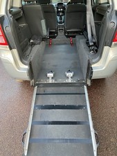 Vauxhall Zafira Wheelchair