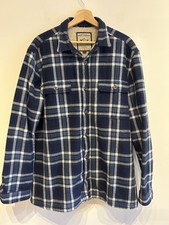 NEXT SUPPLY Fleece Lined Shacket Lumberjack Shirt Flannel Jacket Mens Size XL