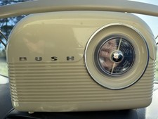 Bush Classic AM FM Retro Radio