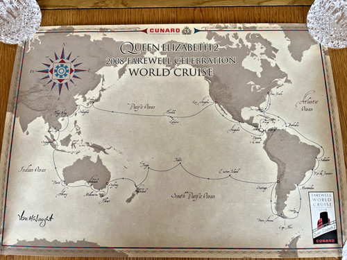 Cunard qe2 farewell world - cunard,