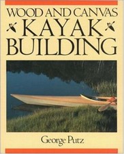 Wood and Canvas Kayak