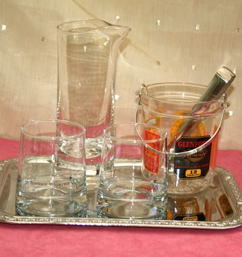 Pair johnny walker prism - johnny,