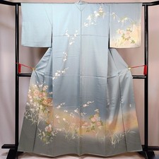 Vintage Japanese Silk Kimono
