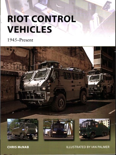 Riot control vehicles - control,