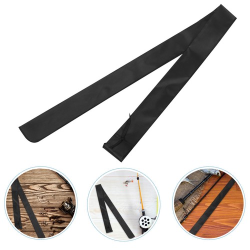 Fishing rod carry bag - rod, black