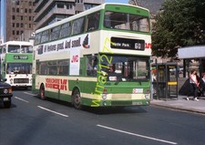 Original Bus photographic negative set Yorkshire Rider set 22 (all 10 shown)