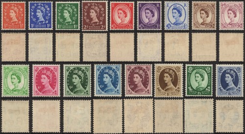 Qeii 1952 sg515 sg531 - sg515,