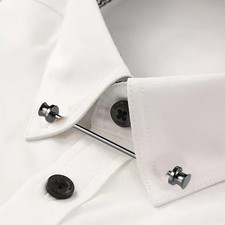 Shirt Collar Bar Pin for Men