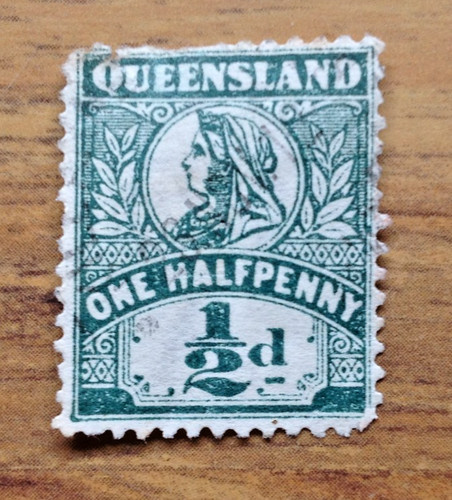 Queensland australia qv 1900 - ,