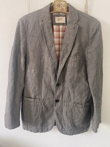 Camel active jacket linen - jacket, grey