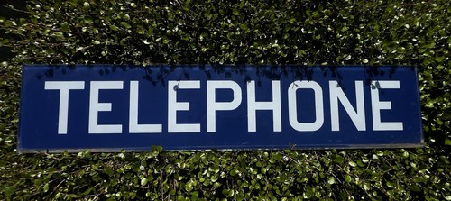 Vintage telephone booth - vintage,