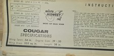 VINTAGE MIDWEST Cougar  STUNT