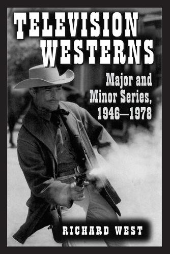 Television westerns richard - television, by