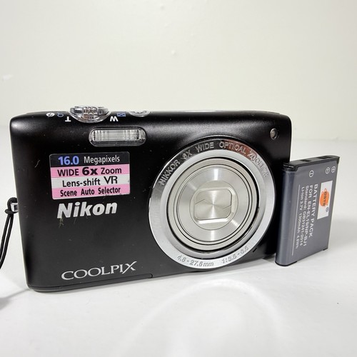Nikon coolpix s2750 digital - nikon,