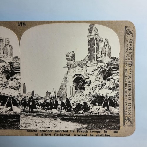 Ww1 military stereoview c1916 - military,