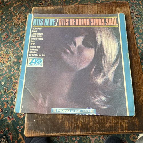 Otis redding vinyl album - vinyl,