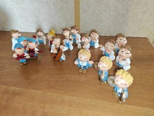 Tetley Tea Folk Band Figures