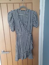 Ladies Gingham Dress Checked