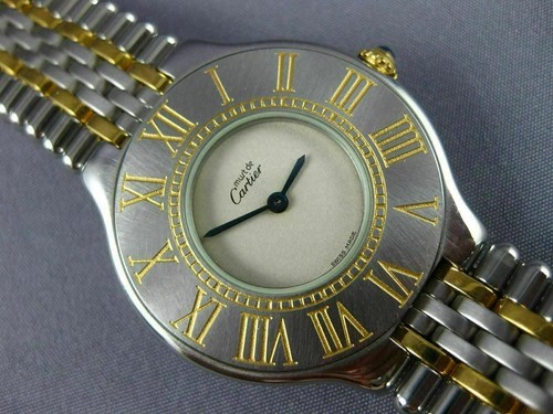 Estate cartier 10ct - .10ct, sapphire