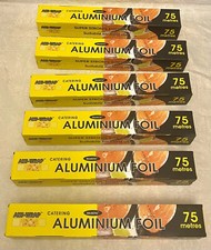 KITCHEN TIN FOIL ALUMINIUM