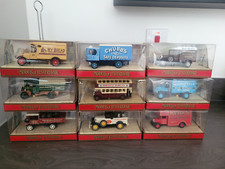  Matchbox models of yesteryear