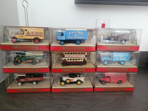 Matchbox diecast collectables - diecast,