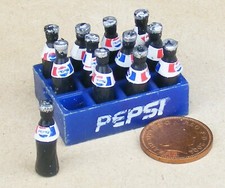 Dolls House 12 Pepsi Bottles