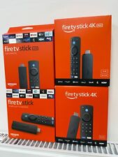 NEW Amazon Fire TV Stick | Fire TV Stick Lite | Fire TV Stick 4K - Alexa Remote.